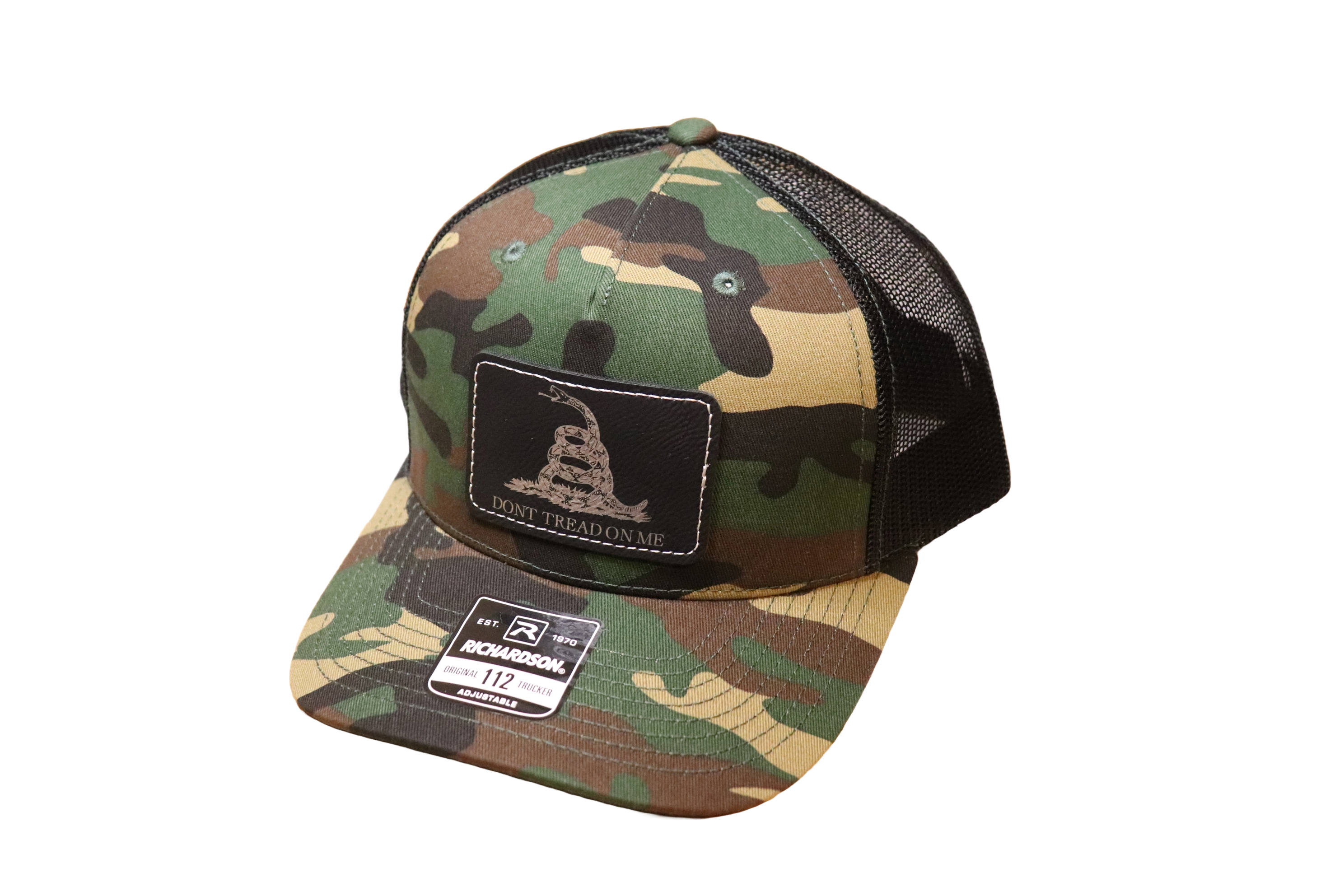 Don't Tread On Me - Black/Silver Edition