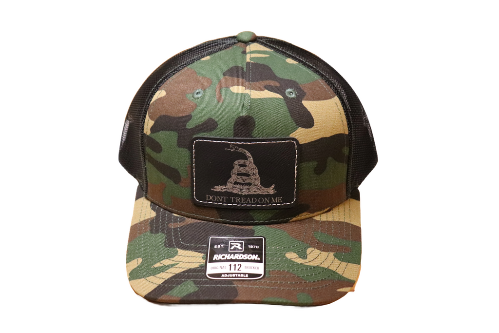 Don't Tread On Me - Black/Silver Edition