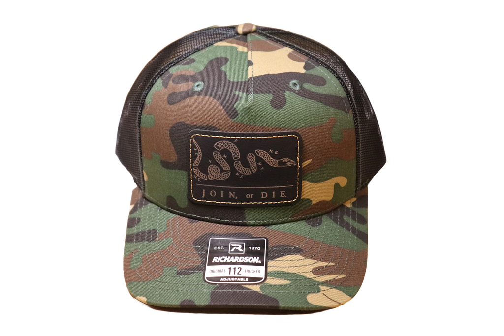 Join, or Die - Black/Gold Edition