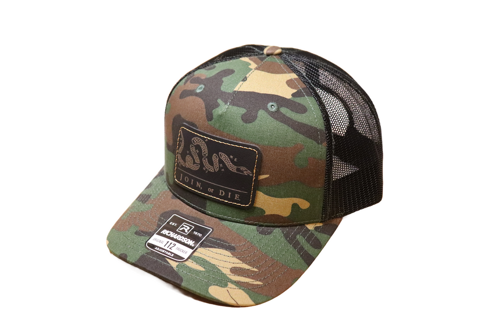 Join, or Die - Black/Gold Edition
